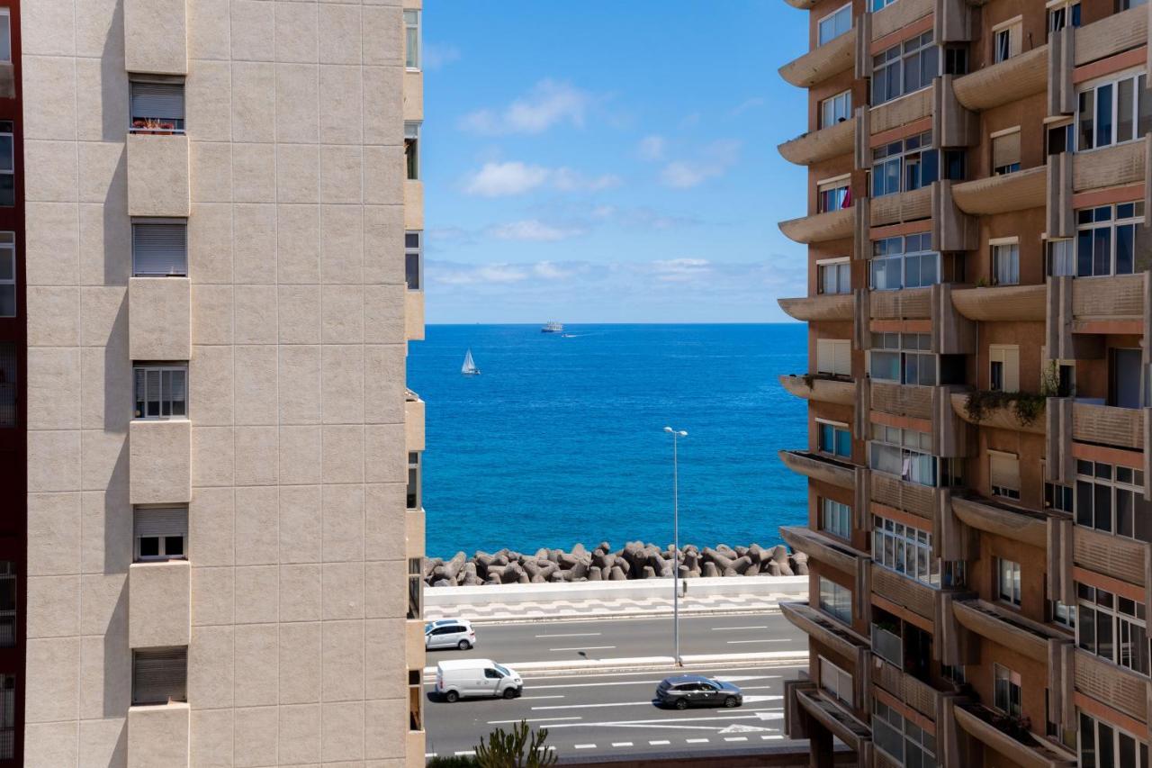 Triana Centro Ciudad Con Increibles Vistas Al Mar Appartement Las Palmas Buitenkant foto